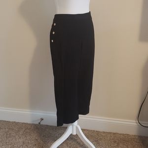 Cropped dress pants